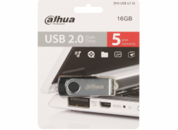 Pendrive Dahua Technology Pendrive 16GB DAHUA USB-U116-20-16GB
