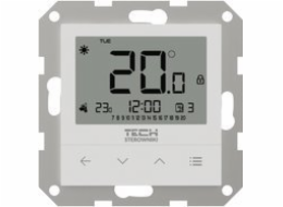 Tech Wired, dvoustavový pokojový regulátor pro rámové systémy F-4Z v1 STF-4ZV1WH