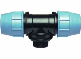 Unidelta PE redukční T-kus GZ PE 40mm x 6/4" x 40mm (603541)