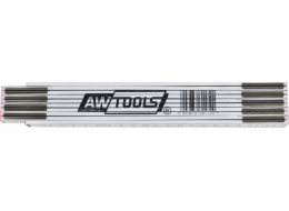 AWTools DŘEVĚNÁ SKLÁDACÍ MÍRA 2m AW27011