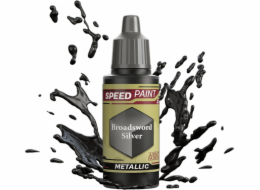 Army Painter  SPEEDPAINT METALLIC 2.0: BROADSWORD SILVER