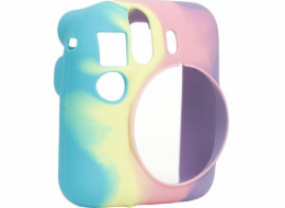 LoveInstant Cover Case Cover Case For Fujifilm Fuji Instax Mini 12 / Silikon / Rainbow