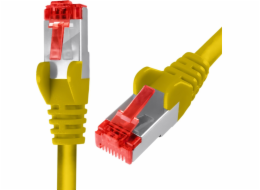 Spacetronik RJ45 CAT 6 S/FTP kabel AWG27 LSZH žlutý 1m