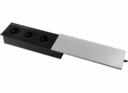 Spacetronik SPS-S33S Desktop Extension Socket Slider