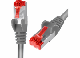 Spacetronik kabel RJ45 CAT 6 S/FTP AWG27 LSZH šedý 3m