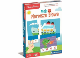 Clementoni učí? si? bavit. Moje první slova