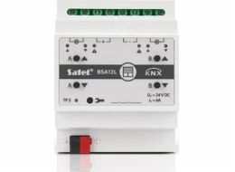 Satel SATEL KNX 2-kanálový žaluziový pohon 24V DC KNX-BSA12L