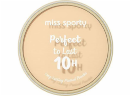Miss Sporty MISS SPORTY_Perfect To Last 10H matující pudr na obličej 050 Transparent 9g