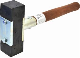 Dřevěná rukojeť kladiva na dlažbu AWTools 2,5 kg (AW31762)