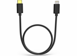 FiiO USB-C – Lightning kabel 0,5 m černý (6953175731030)