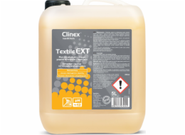 Clinex Tekutý prostředek pro strojové a ruční praní koberců a čalounění CLINEX Textile EXT 5L Tekutý prostředek pro strojní a ruční mytí koberců a čalounění CLINEX Textile EXT 5L