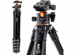 Kf Profesionální stativ pro fotoaparát / fotoaparát - 3D hlava 15 kg / K&f Kf09.105