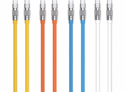 Wekome USB-C - USB-C kabel USB 1 m oranžový (WK-WDC-188_ORANGE)