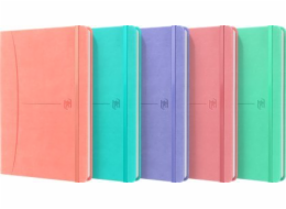 Oxford Notebook Oxford Signature A5/80k mřížka, mix barev