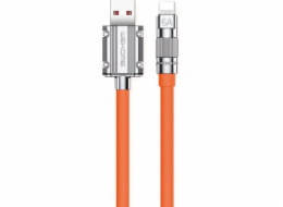 Wekome USB-A – Lightning kabel 1 m oranžový (WK-WDC-186_01_ORANGE)