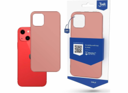 3mk matné pouzdro iPhone 13 Mini 5,4" litchi/liche