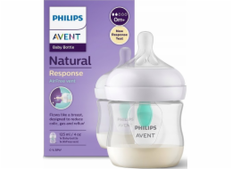 Philips Natural Responsive lahvička s bezvzduchovým ventilem 125 ml (Avey-012)