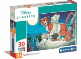 Clementoni CLE puzzle 30 SuperKolor Disney Classic 20278