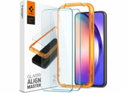 Spigen TEPLENÉ SKLO SPIGEN ALM GLAS.TR 2PAL GALAXY A54 5G CLEAR