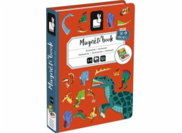 Magnetické puzzle Janod Dinosauři Magnetibook, Janod