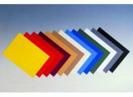 Herlitz A4 OBAL NA VÁZÁNÍ, DELTA, 100 KS, ŽLUTÝ