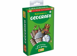 Lisciani LISCIANI JÁ JSEM GENIÁLNÍ MISTR GEOGRAFIE