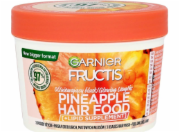 Fructis Hair Food Mask oslnivý lesk pro dlouhé a matné vlasy - Ananas 400 ml