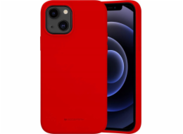 Silikonový obal Goospery Mercury Goospery pro iPhone 14 červený