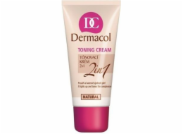 Dermacol Tónovací krém 2v1 Přírodní barvicí krém 30ml
