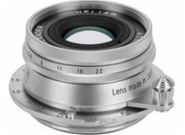 Objektiv Voigtlander Objektiv Voigtlander Heliar 40 mm f/2,8 pro M39 – stříbrný