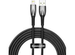 Baseus USB-A - Lightning USB kabel 2 m černý (CADH000301)