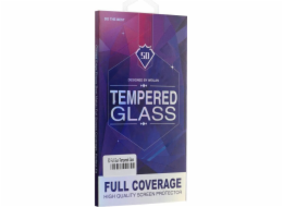 Tvrzené sklo Partner Tele.com 5D Full Glue – pro iPhone 13 (MATTE) černé