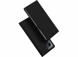 Pouzdro Dux Ducis Dux Ducis Skin Pro pro Xiaomi Redmi Note 12 Flip Cover Card Wallet Stand Black