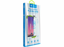 Partner Tele.com Bestsuit Flexibilní 5D Full Glue hybridní sklo pro Samsung Galaxy S22 černé (Hot Bending) - funkční čtečka