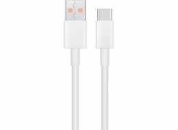 Techonic USB-A - USB-C USB kabel 1 m Bílý (5903396133022)
