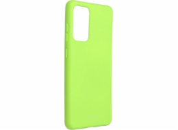 ROAR Roar Colorful Jelly Case – pro Samsung Galaxy A52 5G / A52 LTE (4G) Lime