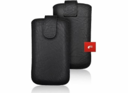 Partner Tele.com Forcell Slim Kora 2 kožené pouzdro - pro Iphone 5/5S/5SE/5C černé