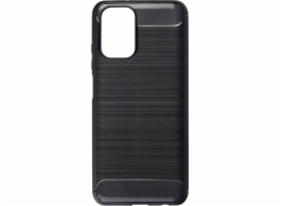 Pouzdro Forcell CARBON pro XIAOMI Redmi NOTE 10 / 10S černé