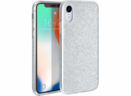 Pouzdro SAMSUNG GALAXY A51 Glitter silver