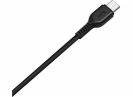 Hoco USB-A - USB-C USB kabel 1 m černý (6957531061182)