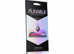 Partner Tele.com Tvrzené sklo Flexible Nano Glass 5D Full Glue - pro iPhone X/Xs černé