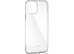 Pouzdro Partner Tele.com Jelly Roar - pro iPhone 12 / 12 Pro průhledné