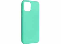 Partner Tele.com Roar Colorful Jelly Case - pro Iphone 12 / 12 Pro Mint