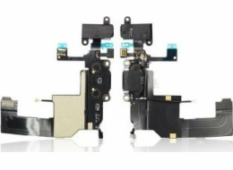 Páska Partner Tele.com pro IPHONE 5 s nabíjecím konektorem, černá
