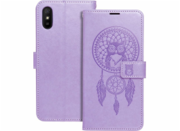 Knižní pouzdro ForCell Forcell MEZZO pro XIAOMI Redmi 9AT / Redmi 9A lapač snů fialové