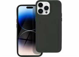 4kom.pl POUZDRO NA KARTU IPHONE 14 PRO MAX zelené