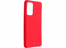 ROAR Roar Colorful Jelly Case – pro Samsung Galaxy A52 5G / A52 LTE (4G) růžové