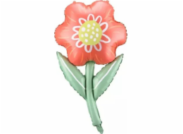 Fóliový balónek Party Deco Flower, 53x96 cm, mix jedné velikosti