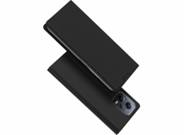 Pouzdro Dux Ducis Dux Ducis Skin Pro pro Xiaomi Redmi Note 12 5G / Poco X5 5G Flip Cover Card Wallet Stand Black