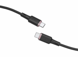 Acefast USB-C – USB-C kabel USB 1,2 m černý (6974316280729)